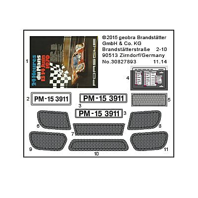 30827893_sparepart/Etikett 3911 "Porsche 911 Carrera S"